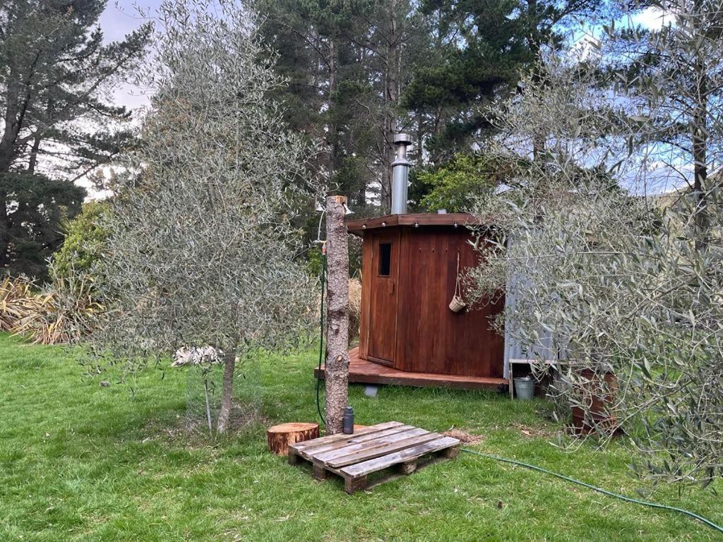 Danseys Pass Lavender Farm Vila Tokarahi Exterior foto